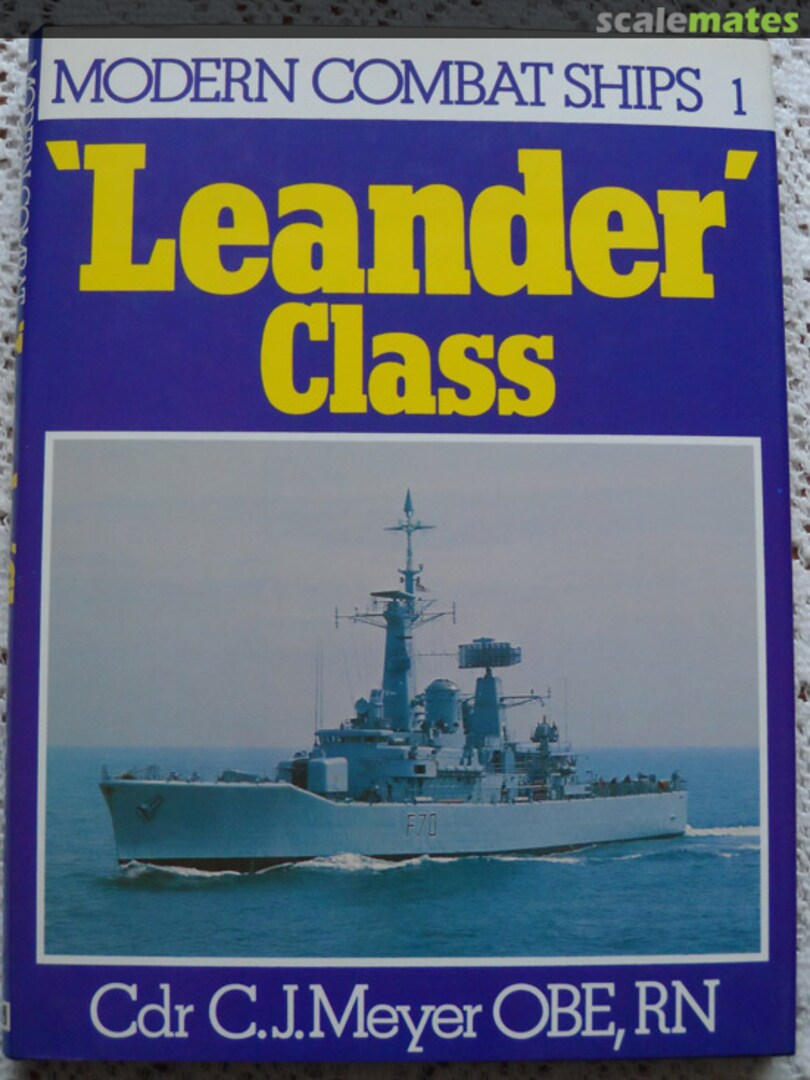 Cover Leander Class 1 Ian Allan Publishing