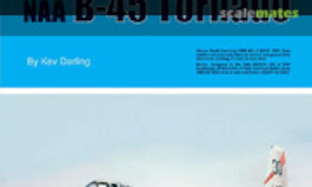 NAA B-45 Tornado (Guideline Publications 118) NAA B-45 Tornado (Guideline Publications 118)