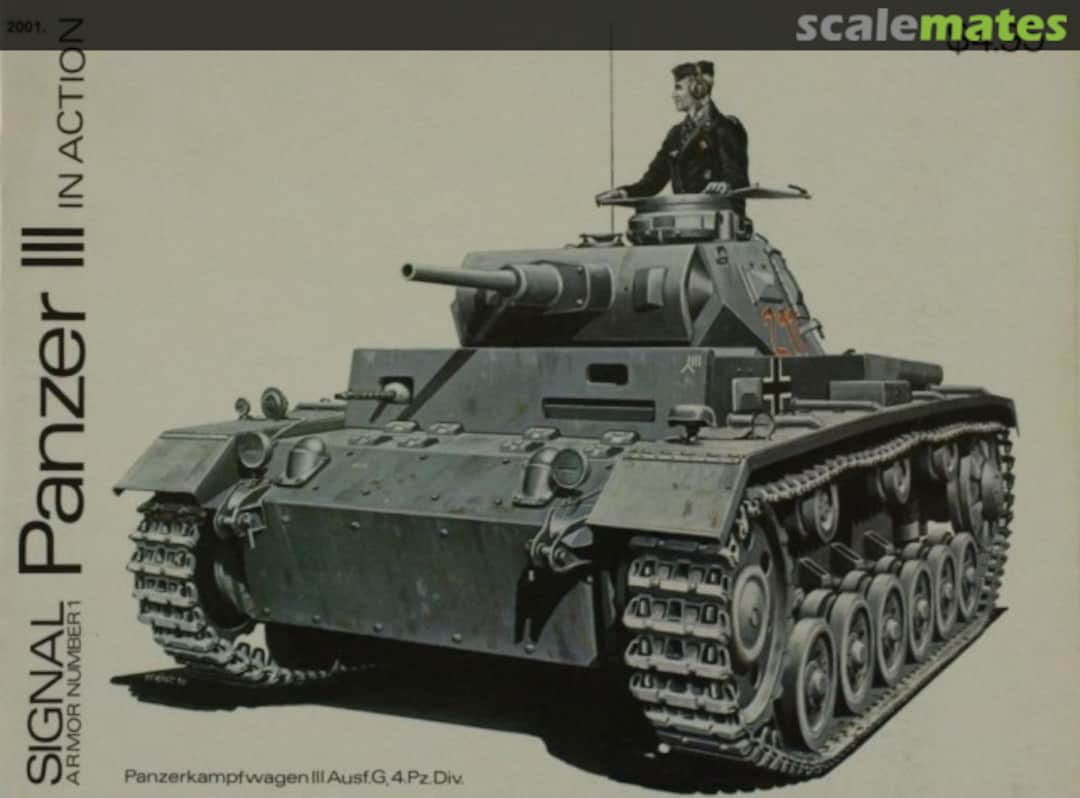 Cover Panzer III in Action 2001 Squadron/Signal Publications Cover Panzer III in Action 2001 Squadron/Signal Publications