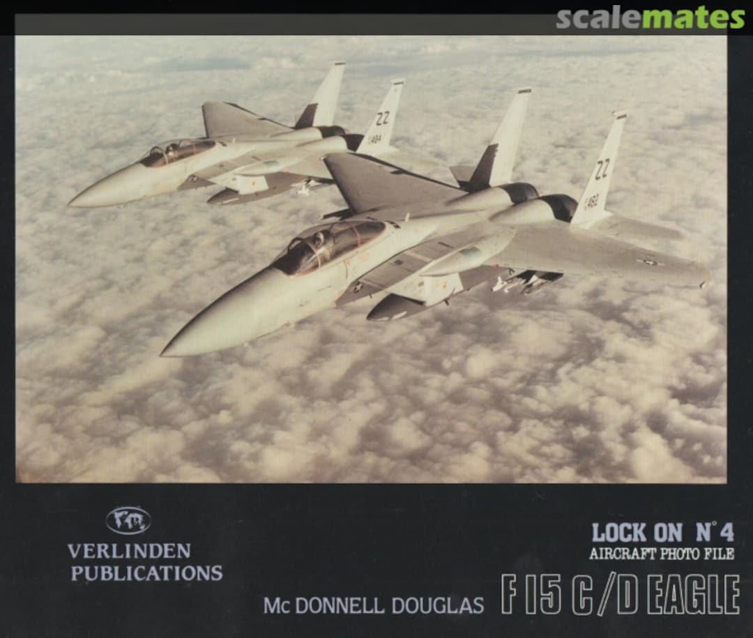 Cover McDonnell Douglas F-15 C/D Eagle 4 | 407 Verlinden Publications