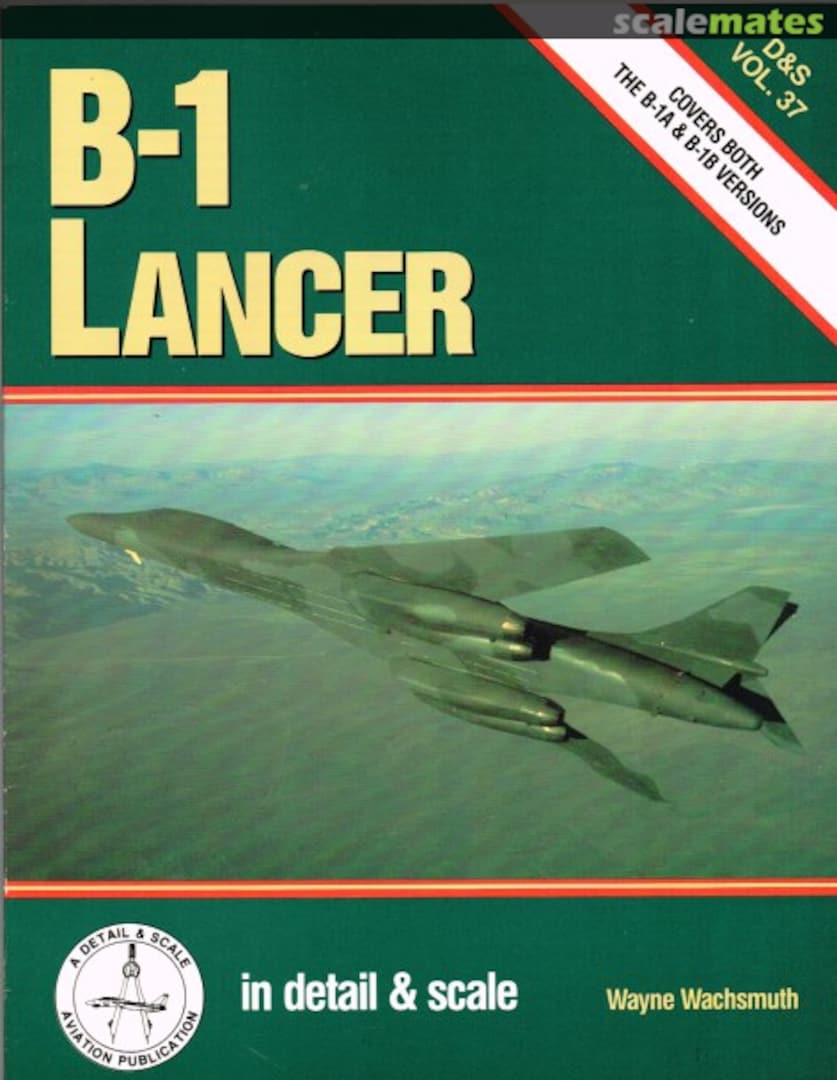 Cover B-1 Lancer 37 Detail &amp; Scale