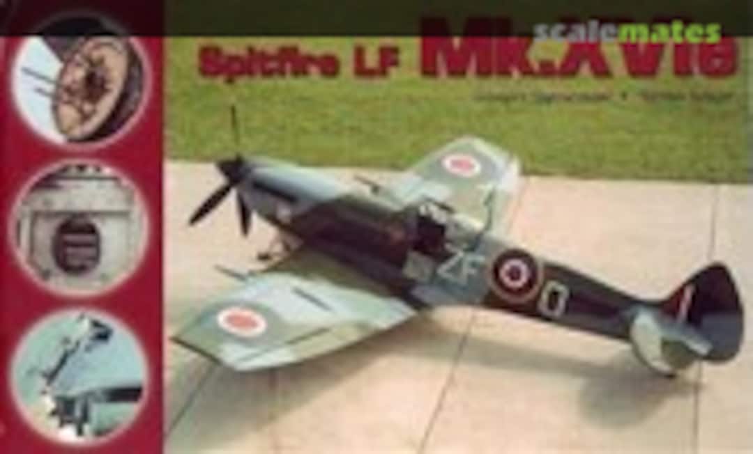 Spitfire LF Mk.XVIe (Kagero 11016) Spitfire LF Mk.XVIe (Kagero 11016)
