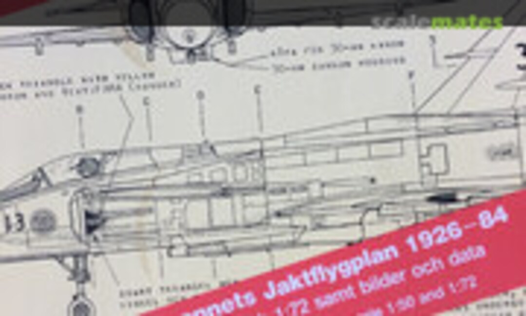 Svenska Flygvapnets Jaktflygplan 1926 - 84 (Allt om Hobby 2) Svenska Flygvapnets Jaktflygplan 1926 - 84 (Allt om Hobby 2)