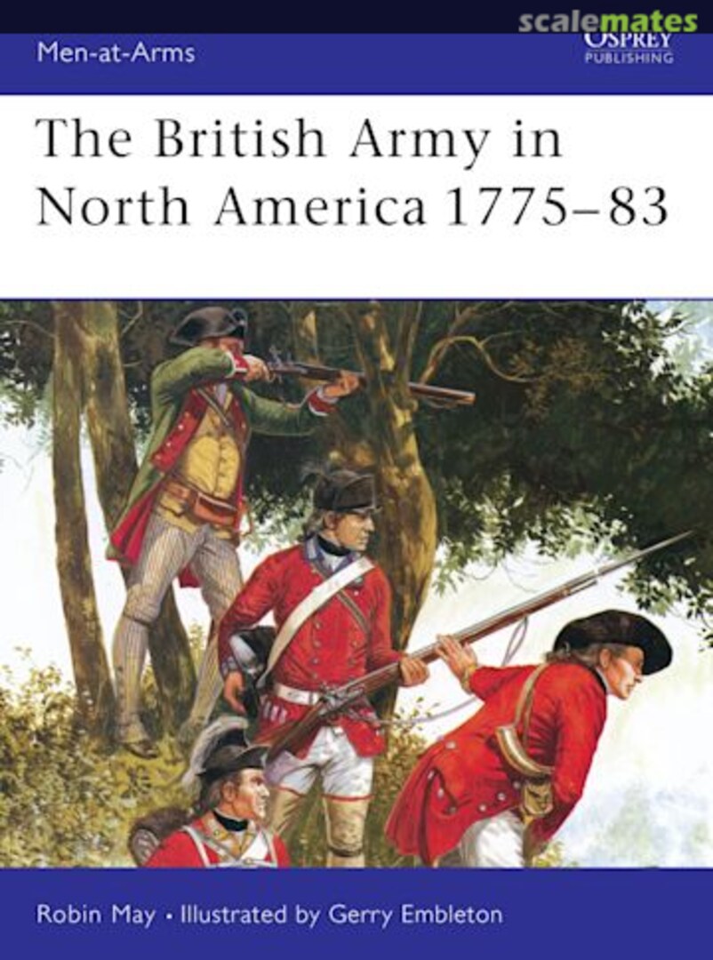 Cover The British Army in North America 39 Osprey Military Cover The British Army in North America 39 Osprey Military