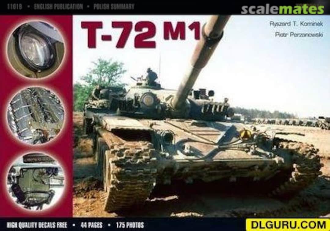 Cover T-72 M1 11019 Kagero Cover T-72 M1 11019 Kagero