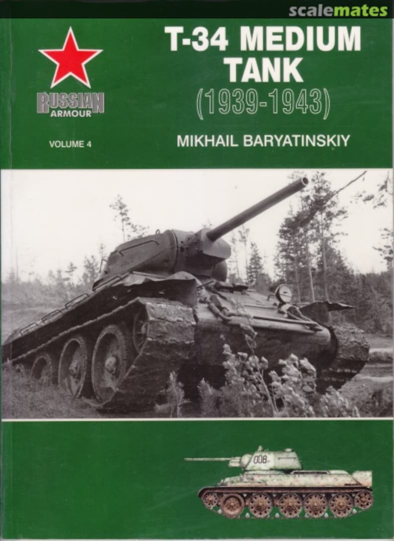 Cover T-34 Medium Tank 4 Ian Allan Publishing Cover T-34 Medium Tank 4 Ian Allan Publishing