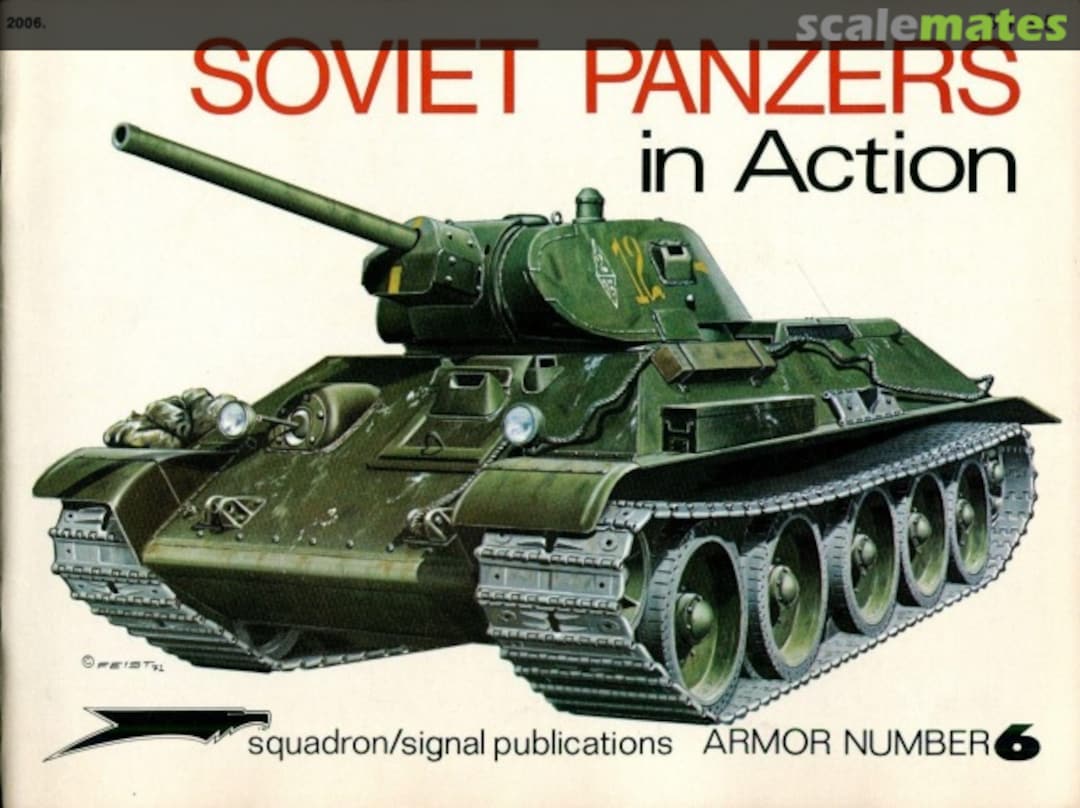 Cover Soviet Panzers 2006 Squadron/Signal Publications Cover Soviet Panzers 2006 Squadron/Signal Publications