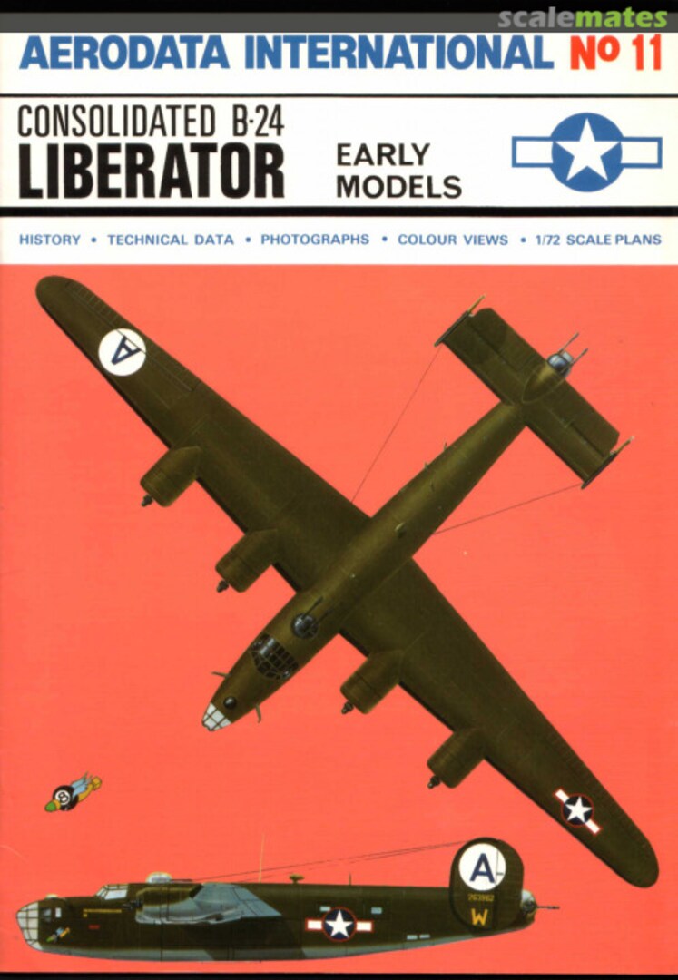 Cover Consolidated B-24 Liberator 11 Vintage Aviation Publications Cover Consolidated B-24 Liberator 11 Vintage Aviation Publications