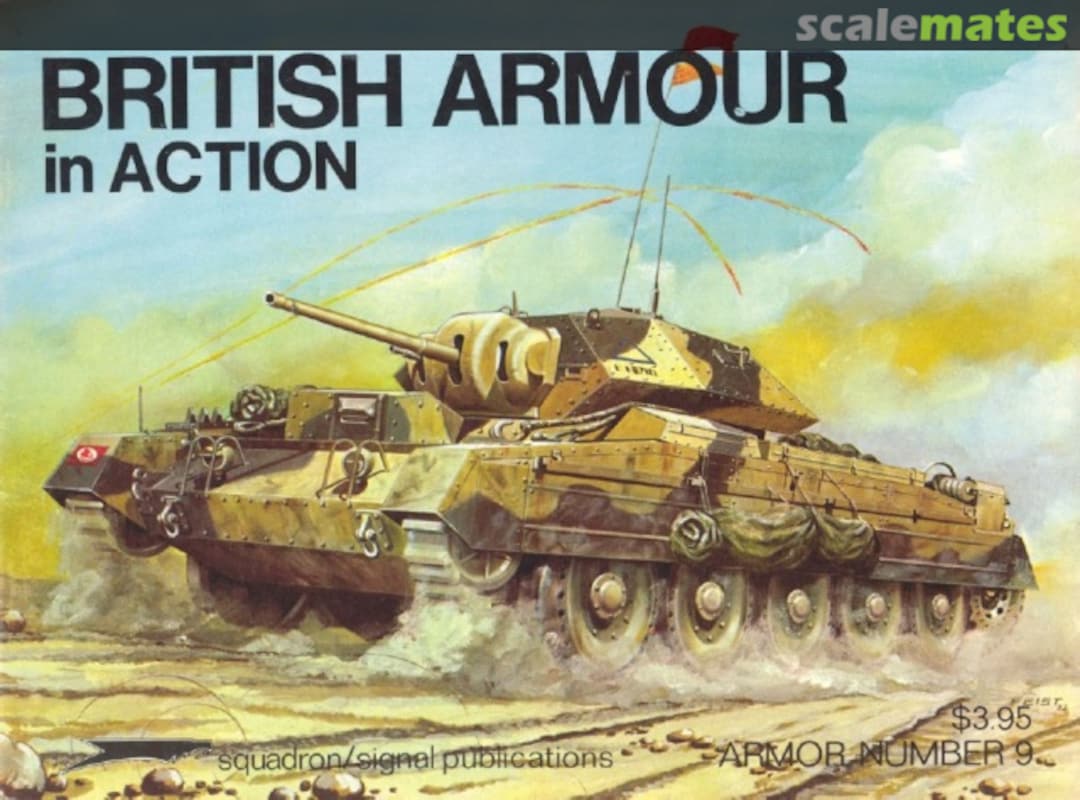 Cover British Armour 2009 Squadron/Signal Publications