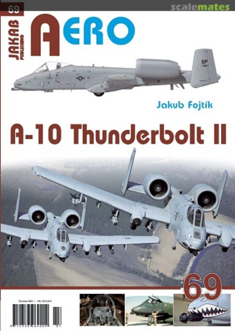 Cover A-10 Thunderbolt II 69 Jakab Publishing Cover A-10 Thunderbolt II 69 Jakab Publishing