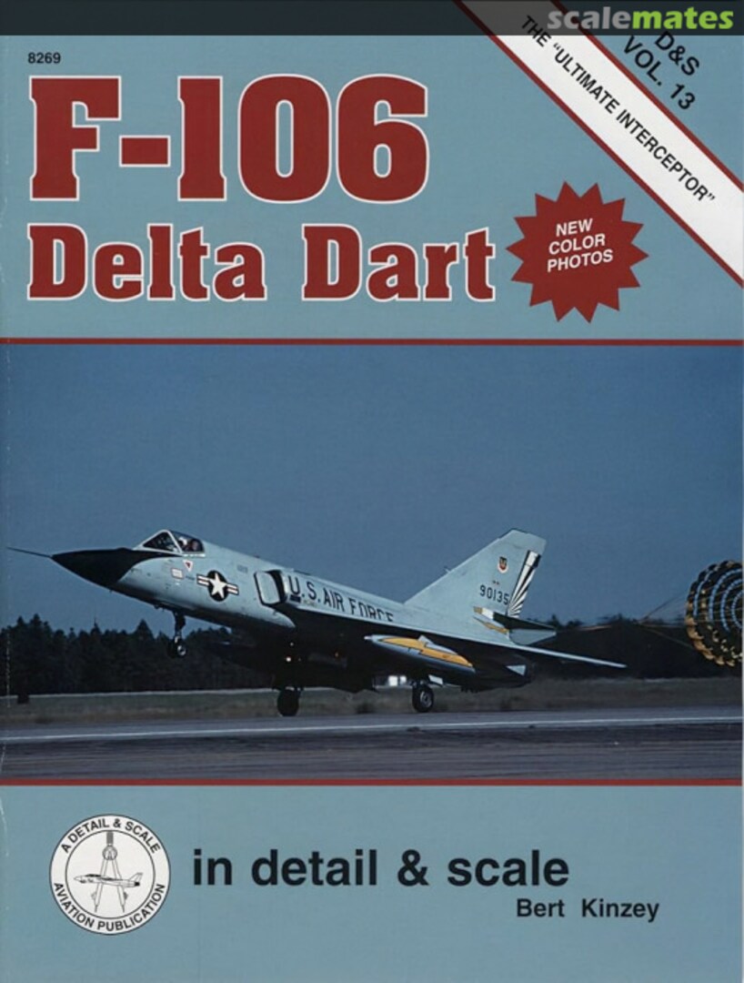 Cover F-106 Delta Dart 13 Aero Publishers