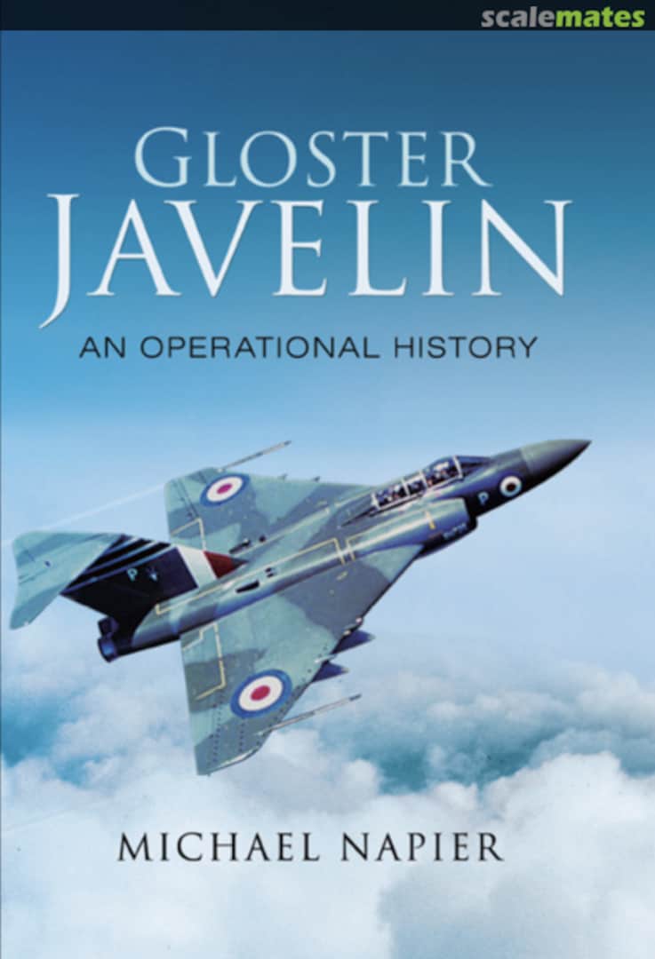 Cover Gloster Javelin  Pen &amp; Sword