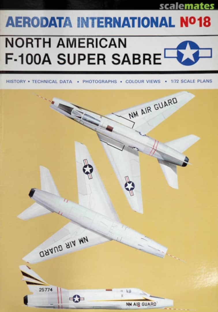 Cover North American F-100A Super Sabre 18 Vintage Aviation Publications Cover North American F-100A Super Sabre 18 Vintage Aviation Publications