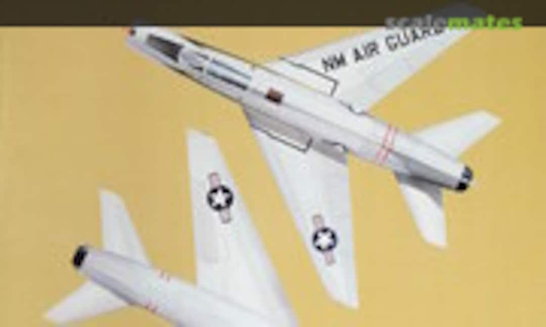 North American F-100A Super Sabre (Vintage Aviation Publications 18)