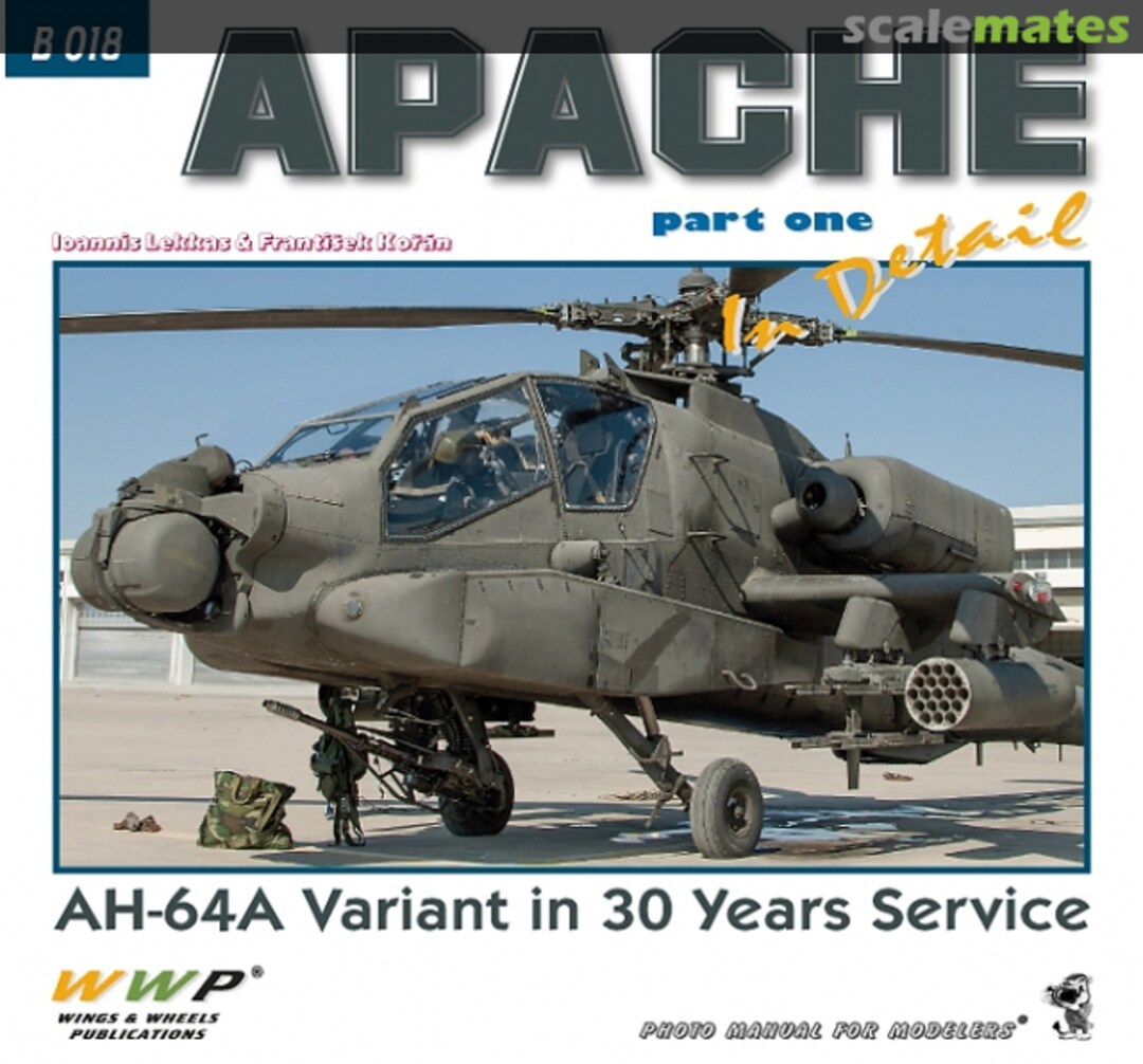Cover Apache in Detail Part One B018 WWP Cover Apache in Detail Part One B018 WWP