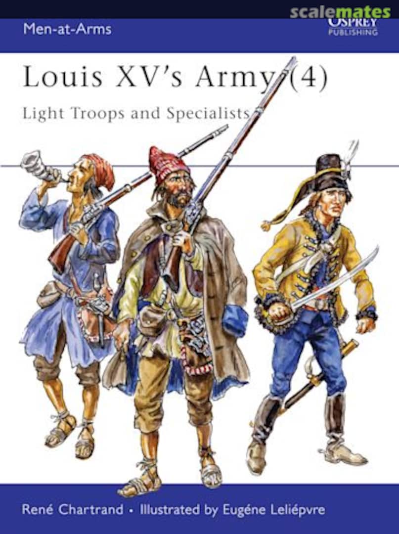 Cover Louis XV's Army 308 Osprey Military