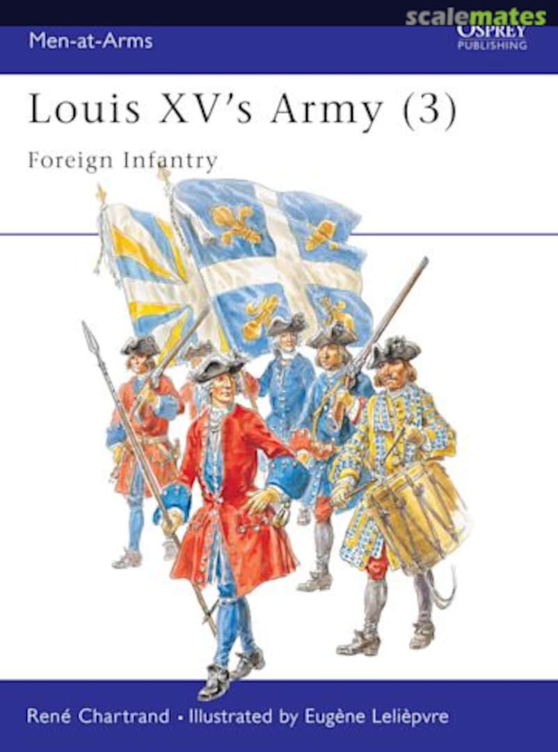 Cover Louis XV's Army 304 Osprey Military