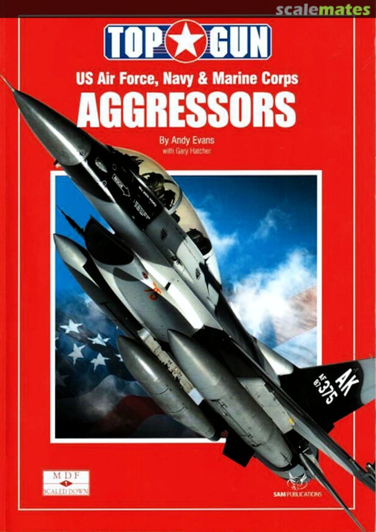 Cover TOP GUN 1 SAM Publications