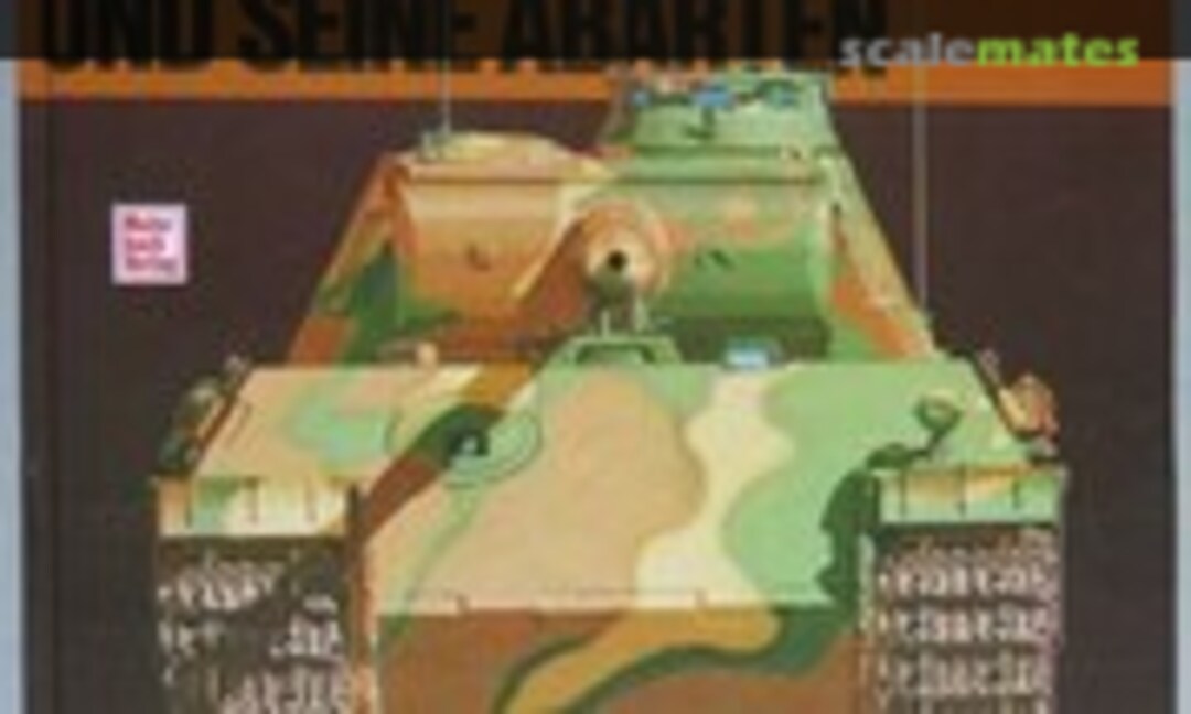 Der Panzerkampfwagen Panther und seine Abarten (Motorbuch Verlag 9)