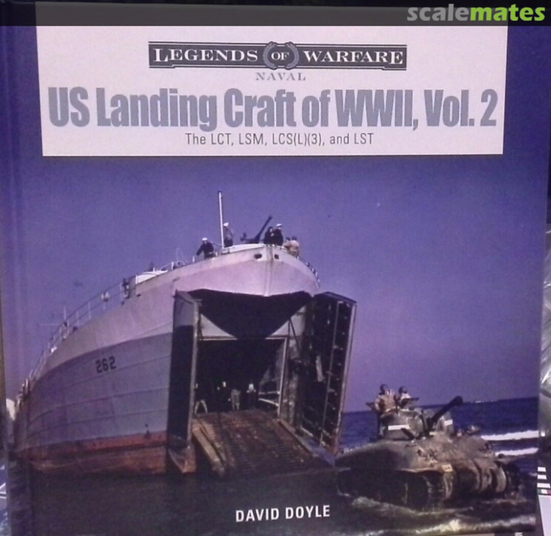 Cover US Landing Craft of WWII, Vol.2 Schiffer Publishing Cover US Landing Craft of WWII, Vol.2 Schiffer Publishing