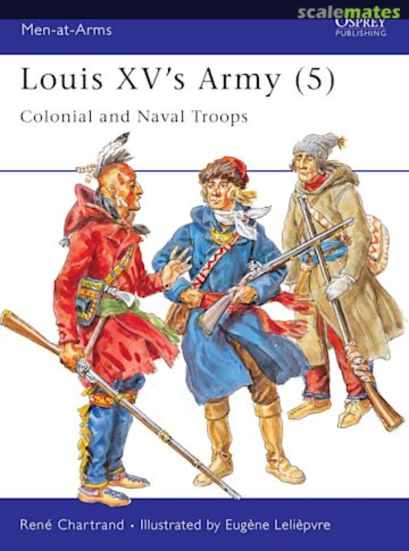 Cover Louis XV's Army 313 Osprey Military