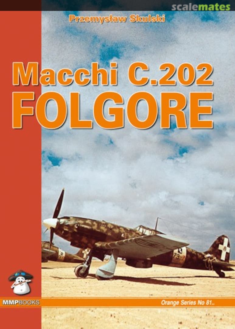 Cover Macchi C.202 Folgore 8114 MMP Books Cover Macchi C.202 Folgore 8114 MMP Books