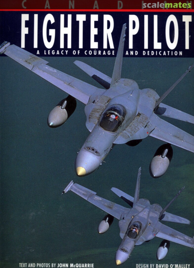Cover Canadian Fighter Pilot  McGraw Hill