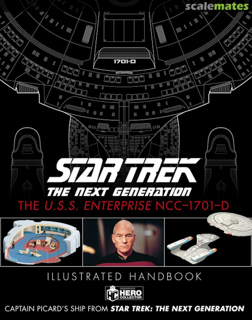 Cover Star Trek The Next Generation U.S.S. Enterprise NCC-1701-D Hero Collector Cover Star Trek The Next Generation U.S.S. Enterprise NCC-1701-D Hero Collector