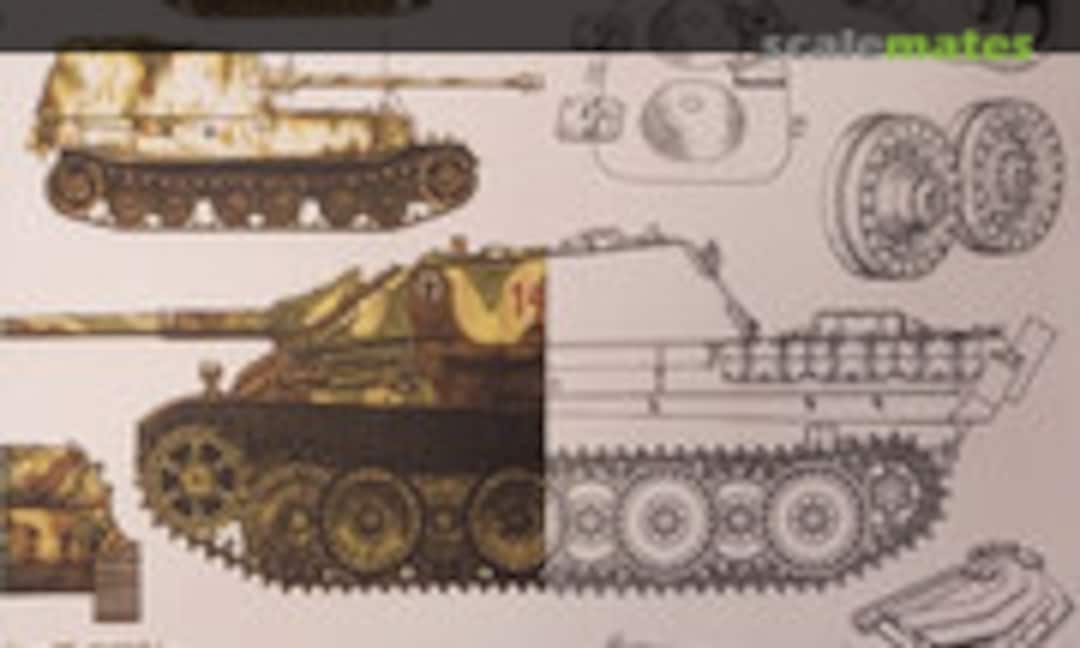 ドイツ重駆逐戦車 (Military Detail Illustration Schwere Jagdpanzer) (Shinkigensha )