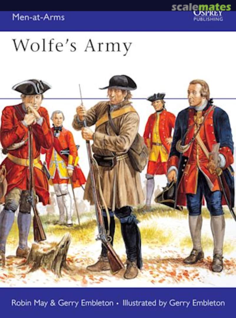 Cover Wolfe's Army 48 Osprey Military Cover Wolfe's Army 48 Osprey Military