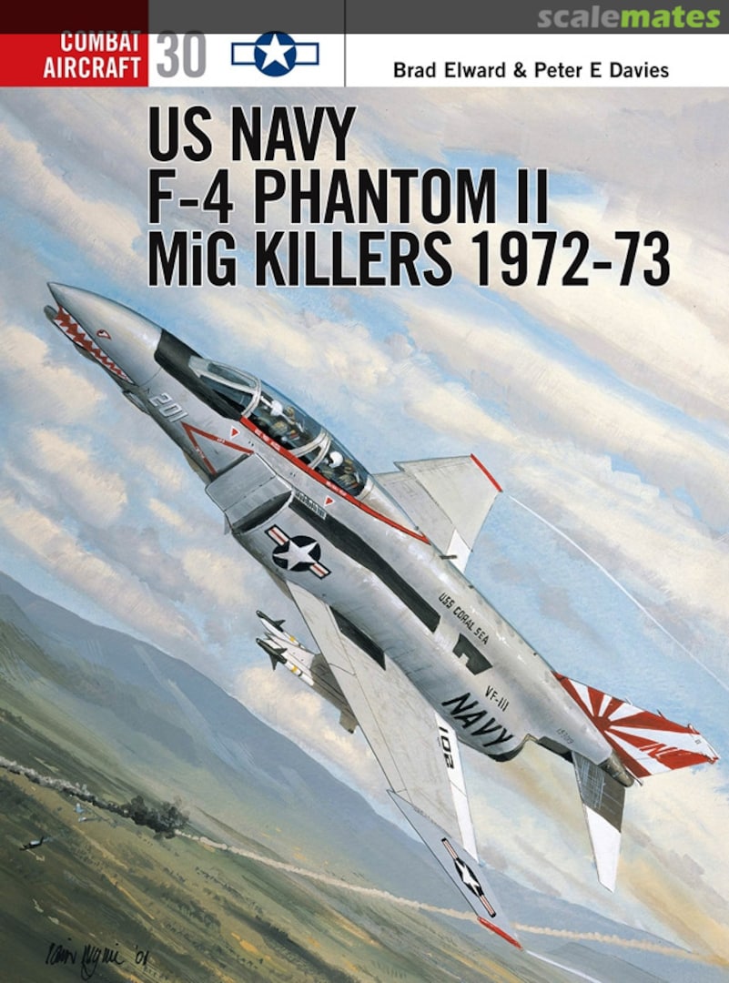 Cover US Navy F-4 Phantom II MiG Killers 1972-73 30 Osprey Publications Cover US Navy F-4 Phantom II MiG Killers 1972-73 30 Osprey Publications