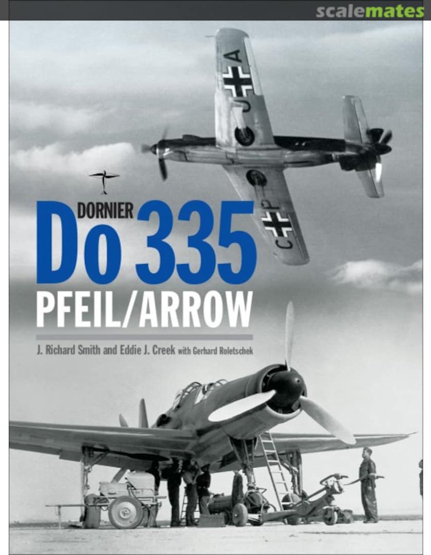 Cover Dornier Do 335 13 Crecy Publishing Cover Dornier Do 335 13 Crecy Publishing