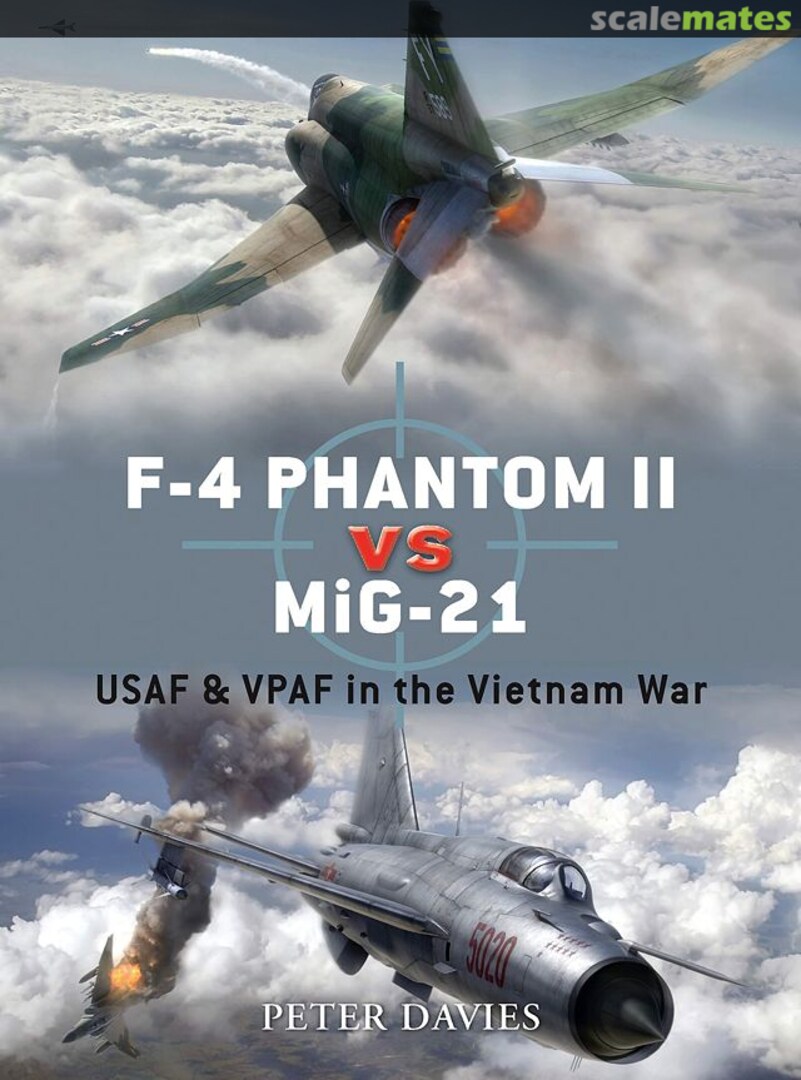 Cover F-4 Phantom II vs MiG-21 12 Osprey Publications