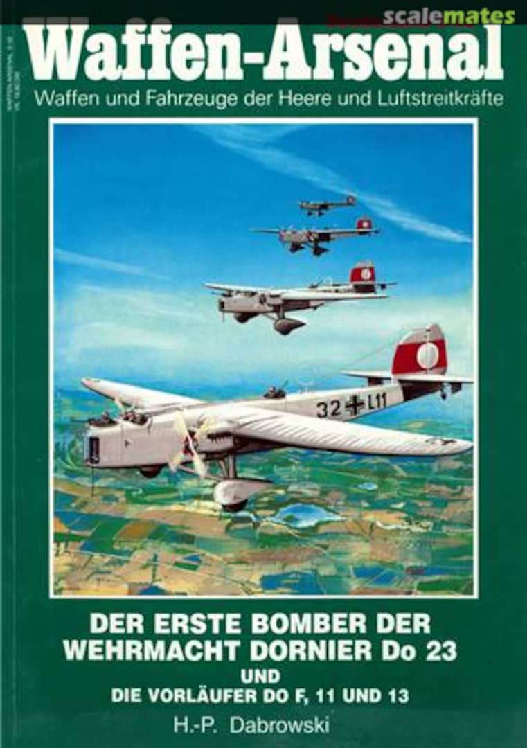 Cover Der erste Bomber der Wehrmacht Dornier Do23 S-32 Podzun-Pallas-Verlag Cover Der erste Bomber der Wehrmacht Dornier Do23 S-32 Podzun-Pallas-Verlag