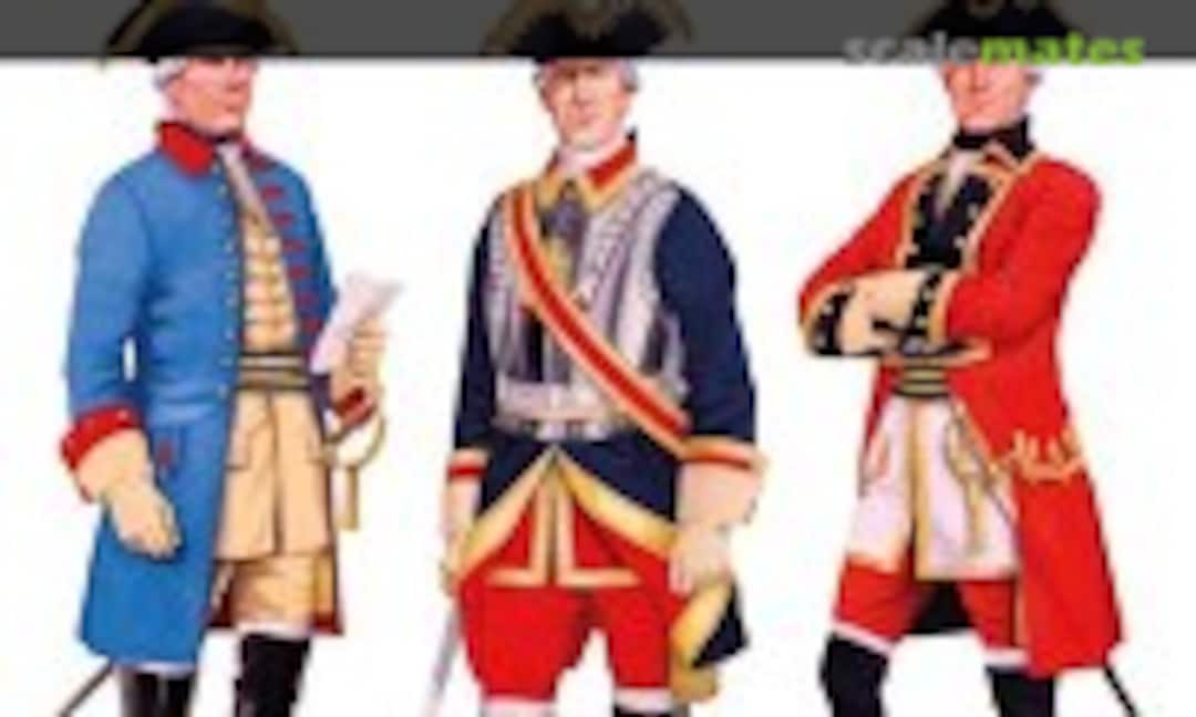 Russian Army of the Seven Years War (Osprey Military 298)