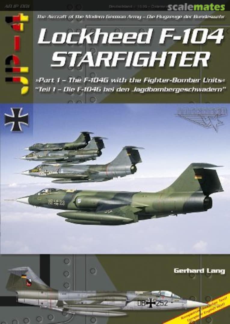 Cover Lockheed F-104 Starfighter ADJP 001 AirDOC Cover Lockheed F-104 Starfighter ADJP 001 AirDOC