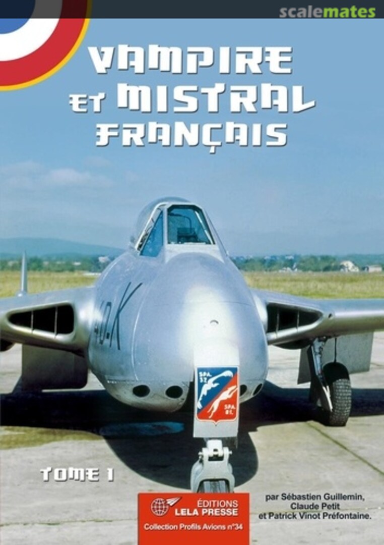 Cover Vampire et Mistral français 34 Lela Presse Cover Vampire et Mistral français 34 Lela Presse