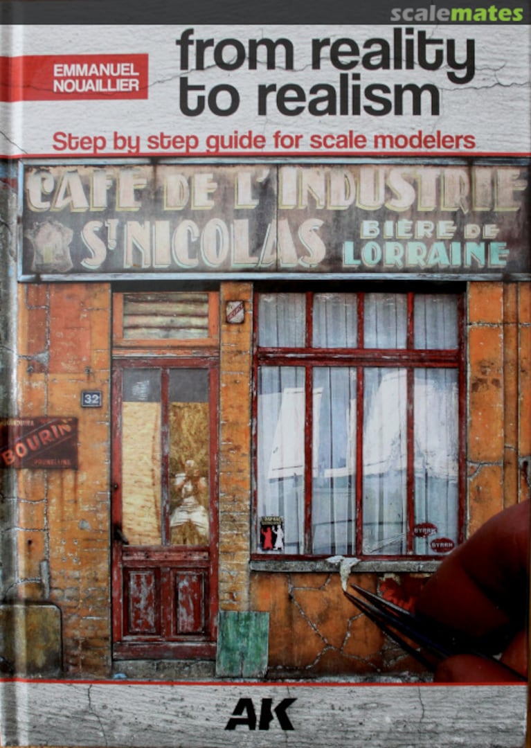 Cover from reality to realism AK130018 AK Interactive Cover from reality to realism AK130018 AK Interactive