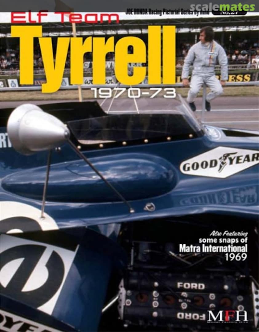 Cover Elf Team Tyrrell 1970-73 27 Model Factory Hiro Cover Elf Team Tyrrell 1970-73 27 Model Factory Hiro