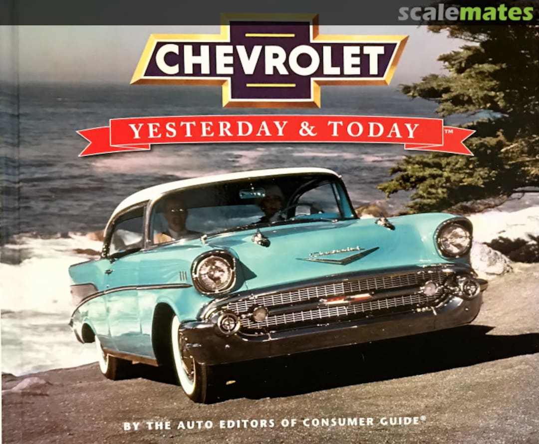 Cover Chevrolet Yesterday & Today Publications International Cover Chevrolet Yesterday & Today Publications International