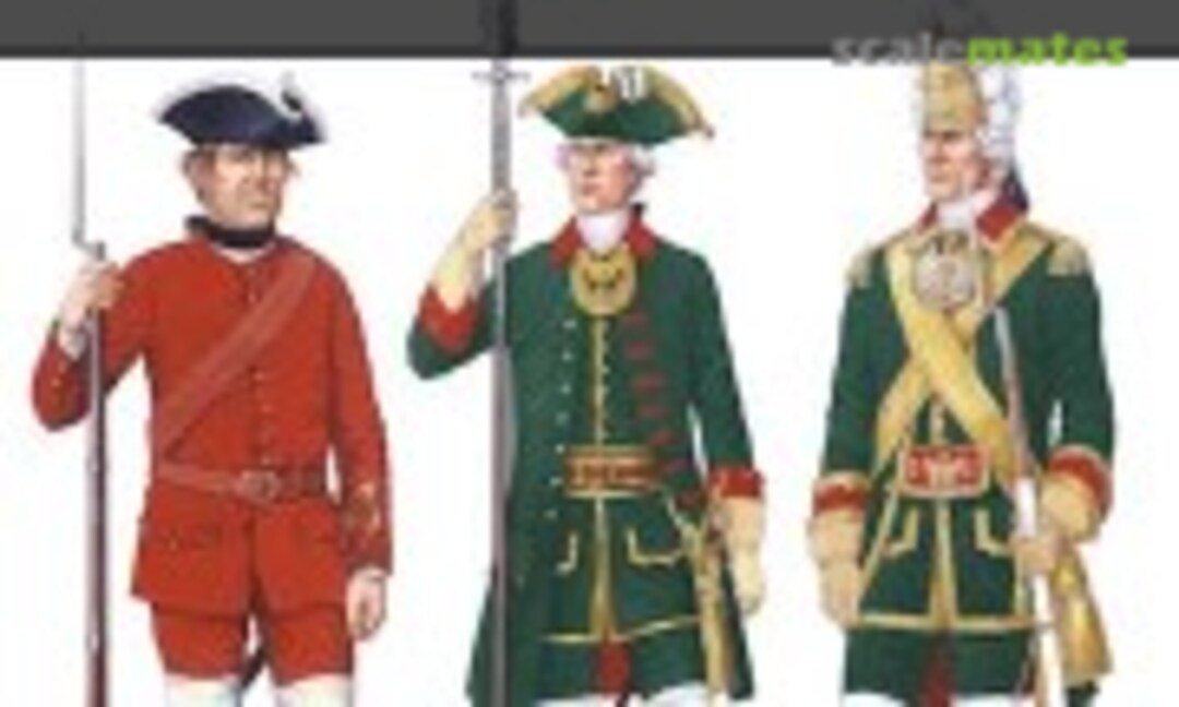 Russian Army of the Seven Years War (Osprey Military 297)