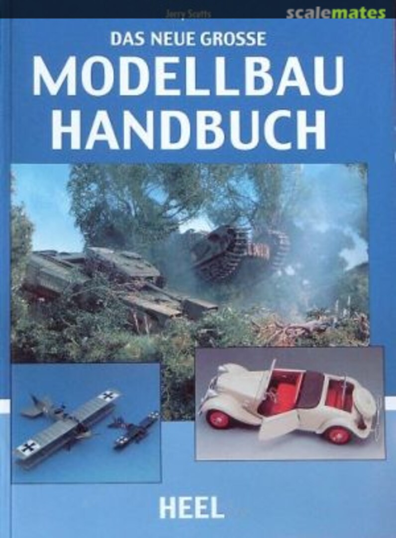 Cover Das neue grosse Modellbau Handbuch  Heel Verlag
