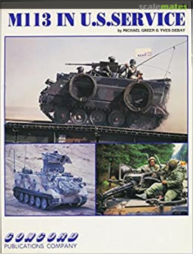 Cover M-113 In U.S. Service 1021 Concord Publications Company Cover M-113 In U.S. Service 1021 Concord Publications Company