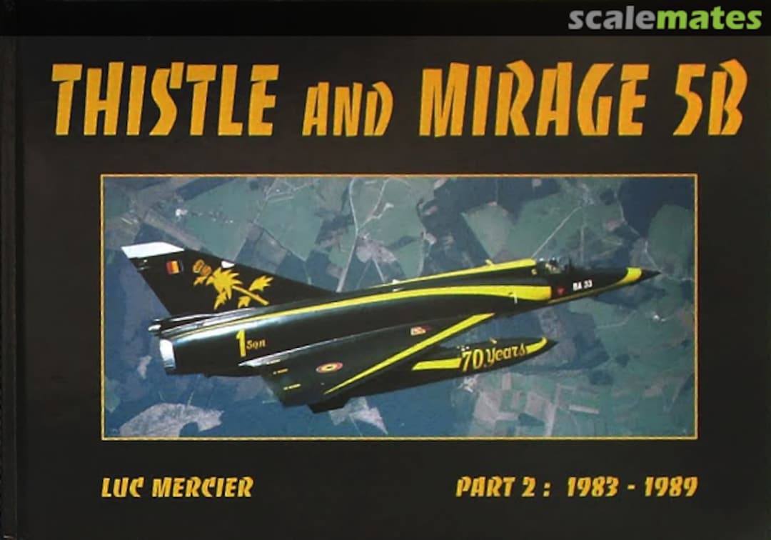Cover Thistle and Mirage 5B  MPA