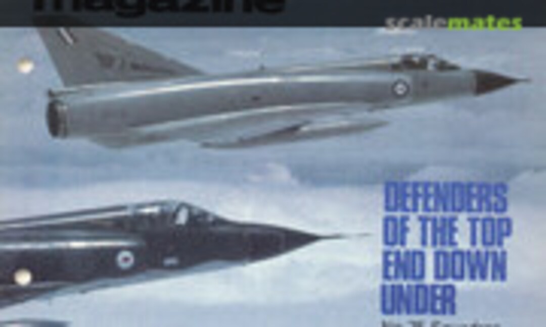 Aviation News magazine (Alan W. Hall Publications Ltd Vol 16 | No 8) Aviation News magazine (Alan W. Hall Publications Ltd Vol 16 | No 8)