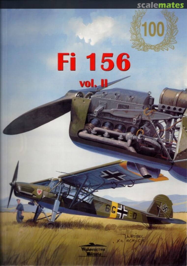 Cover Fi 156 vol. II 100 Wydawnictwo Militaria Cover Fi 156 vol. II 100 Wydawnictwo Militaria