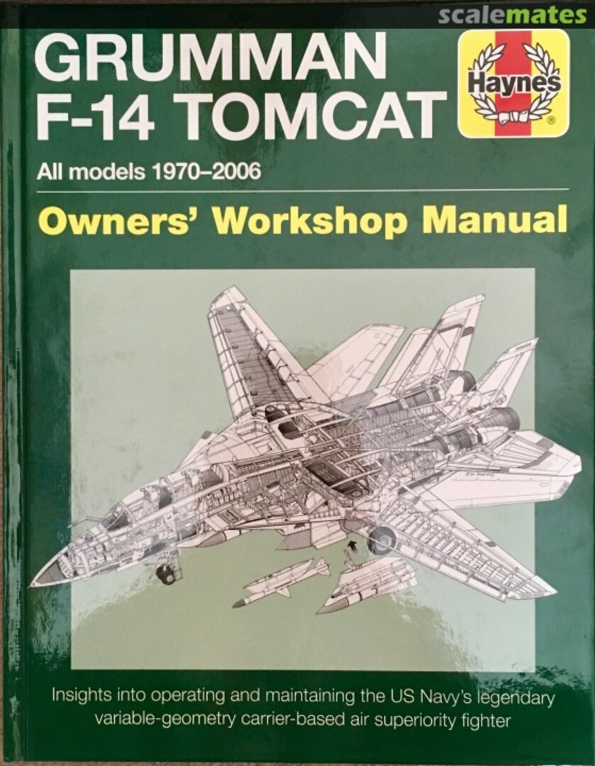 Cover Grumman F-14 Tomcat  Haynes
