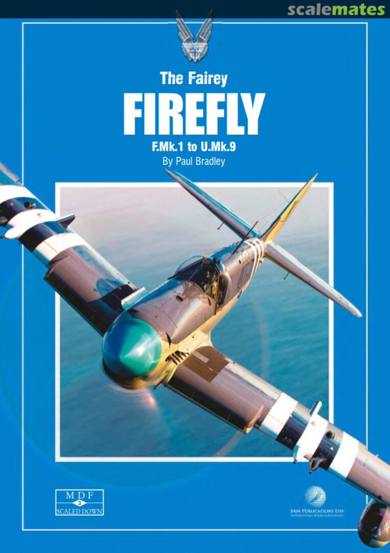 Cover The Fairey Firefly 3 SAM Publications