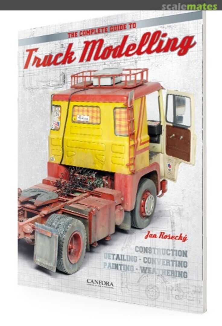 Cover The Complete Guide to Truck Modelling 1 Canfora
