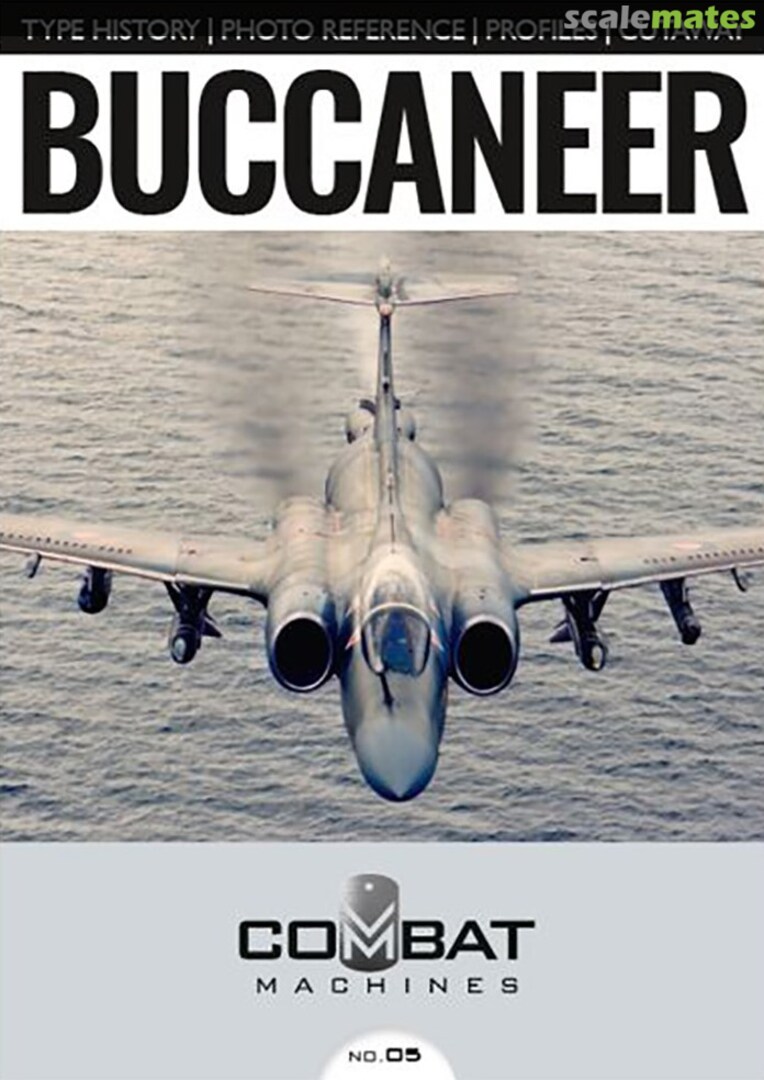 Cover BUCCANEER 05 Key Publishing